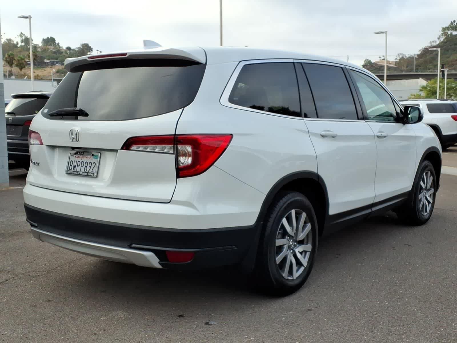 Certified 2021 Honda Pilot EX-L image 4