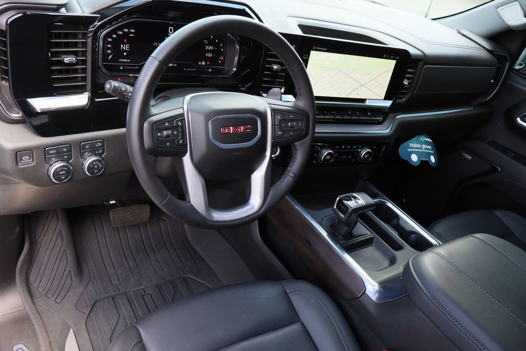 Certified 2024 GMC Sierra 1500 SLT w/ SLT Premium Plus Package AWD/4WD image 12