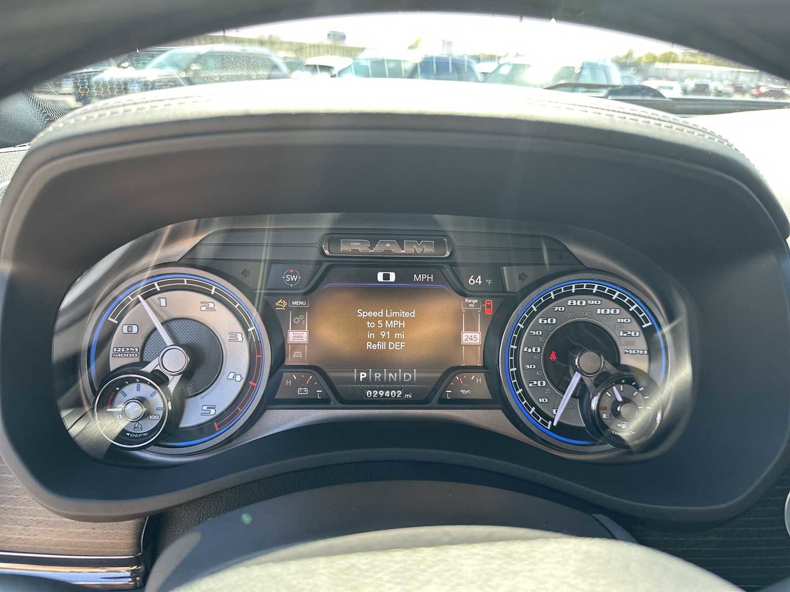 Used 2022 RAM 2500 Limited w/ Towing Technology Group image 18