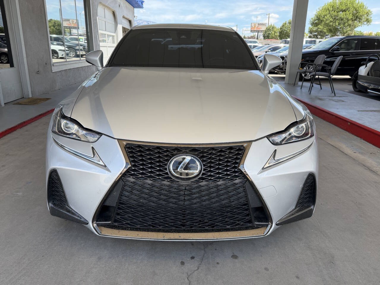 Used 2018 Lexus IS 350 F Sport w/ F Sport Package AWD/4WD image 3