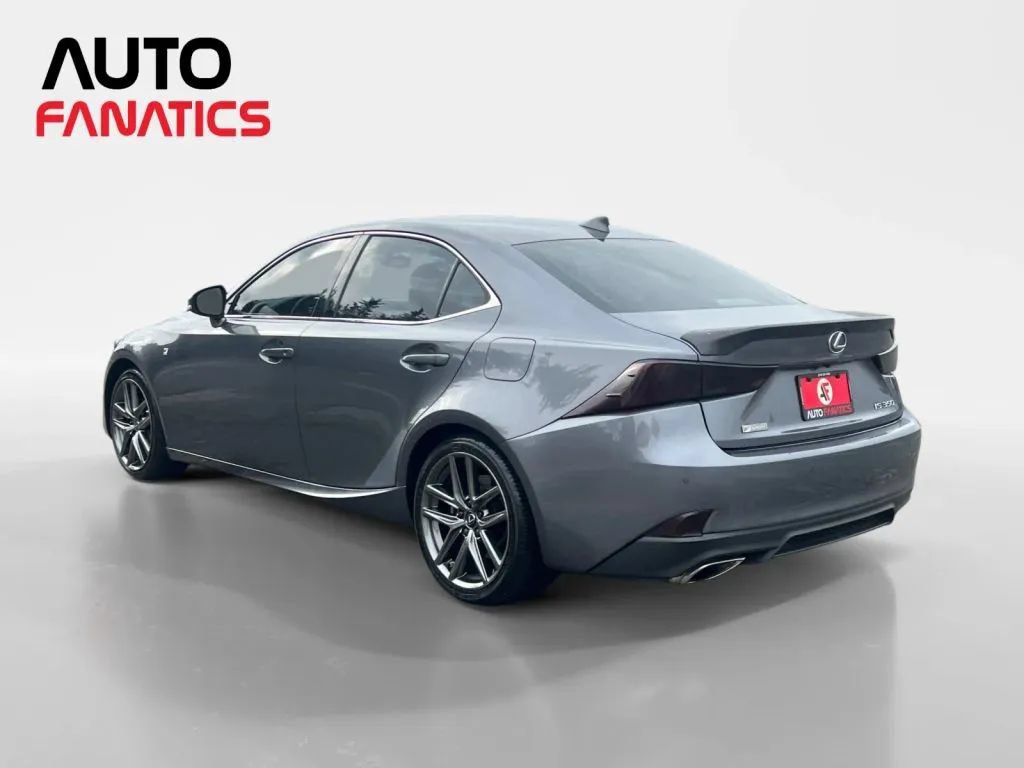 Used 2020 Lexus IS 350 F Sport w/ F Sport Package RWD image 3