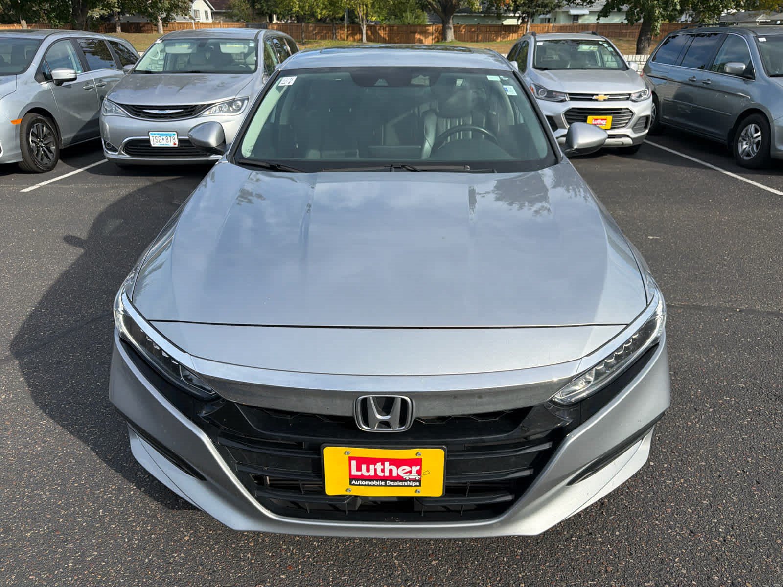 Used 2018 Honda Accord EX-L image 2