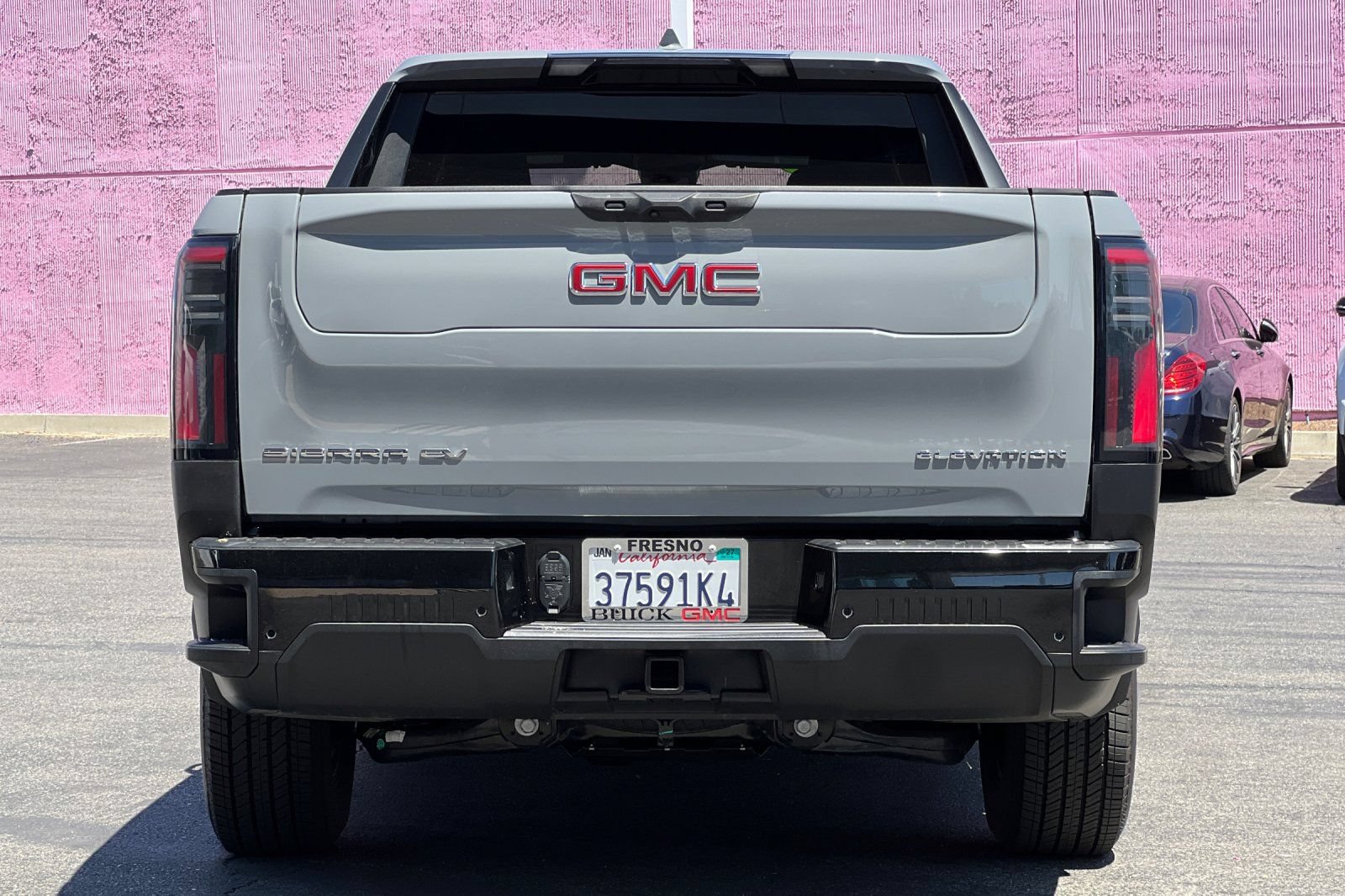 Used 2026 GMC Sierra EV Elevation AWD/4WD image 6