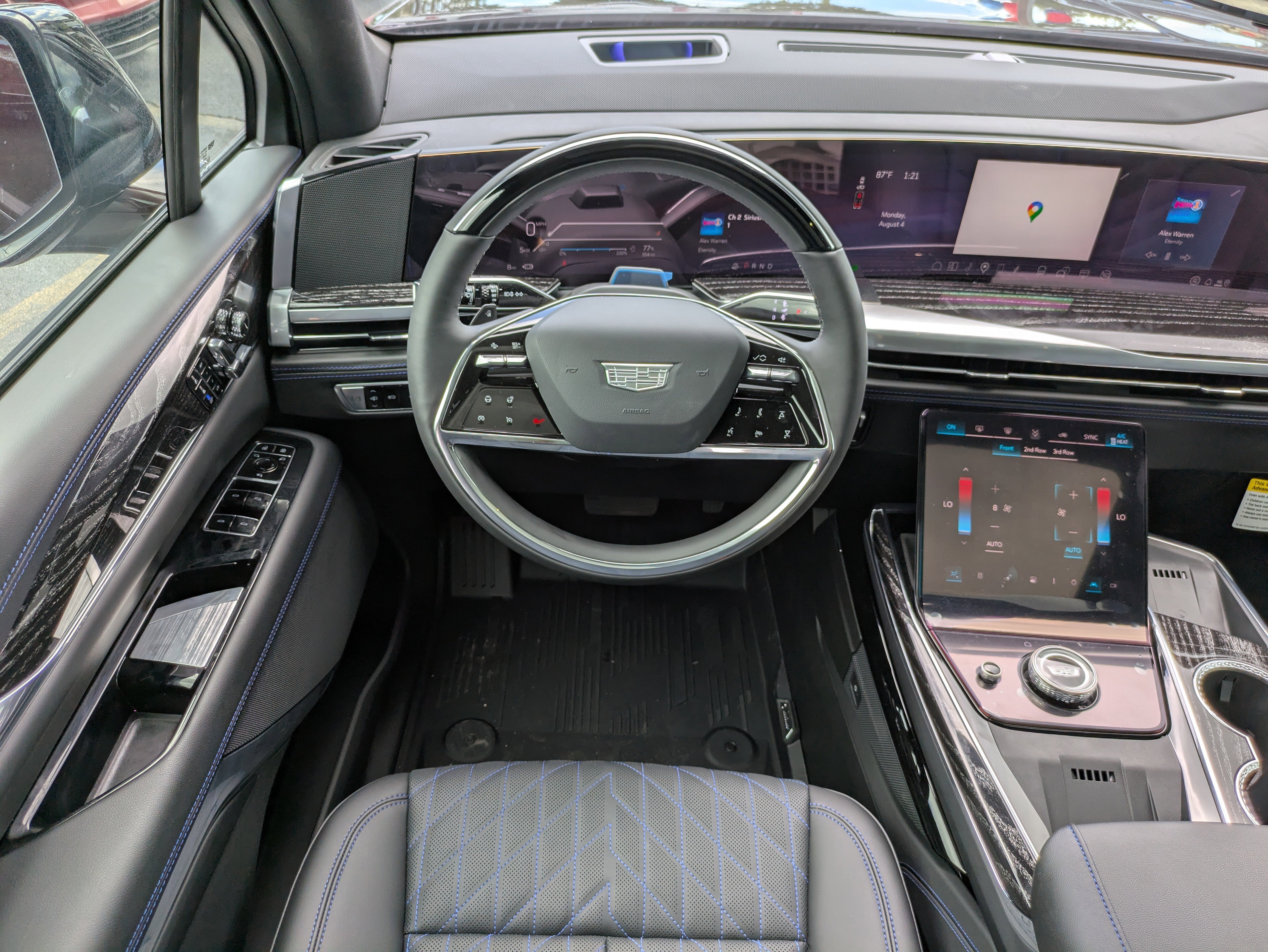 New 2026 Cadillac Escalade IQ Sport 1 w/ LPO, Floor Liner Package image 4