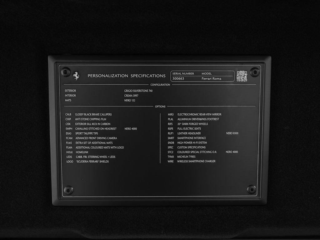 Certified 2024 Ferrari Roma image 38