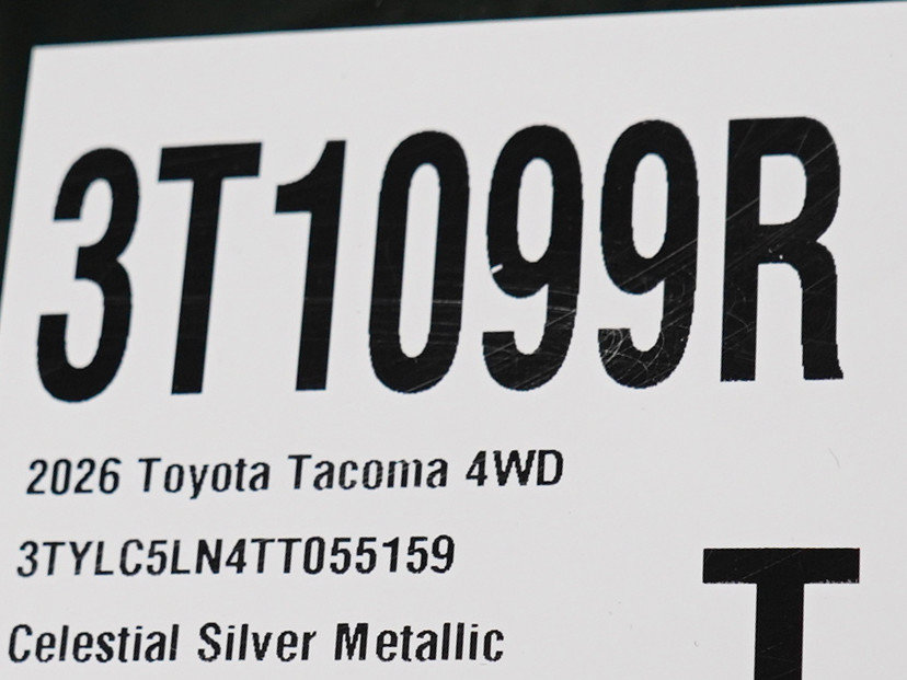 Used 2026 Toyota Tacoma TRD Off-Road AWD/4WD image 34