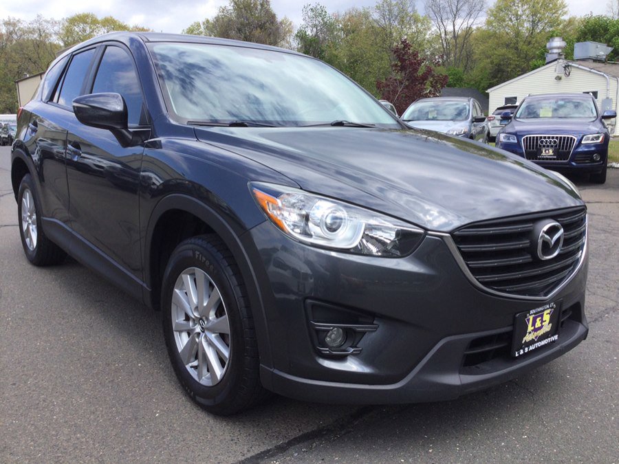 Used 2016 MAZDA CX-5 Touring w/ Bose/Moonroof Package AWD/4WD image 7