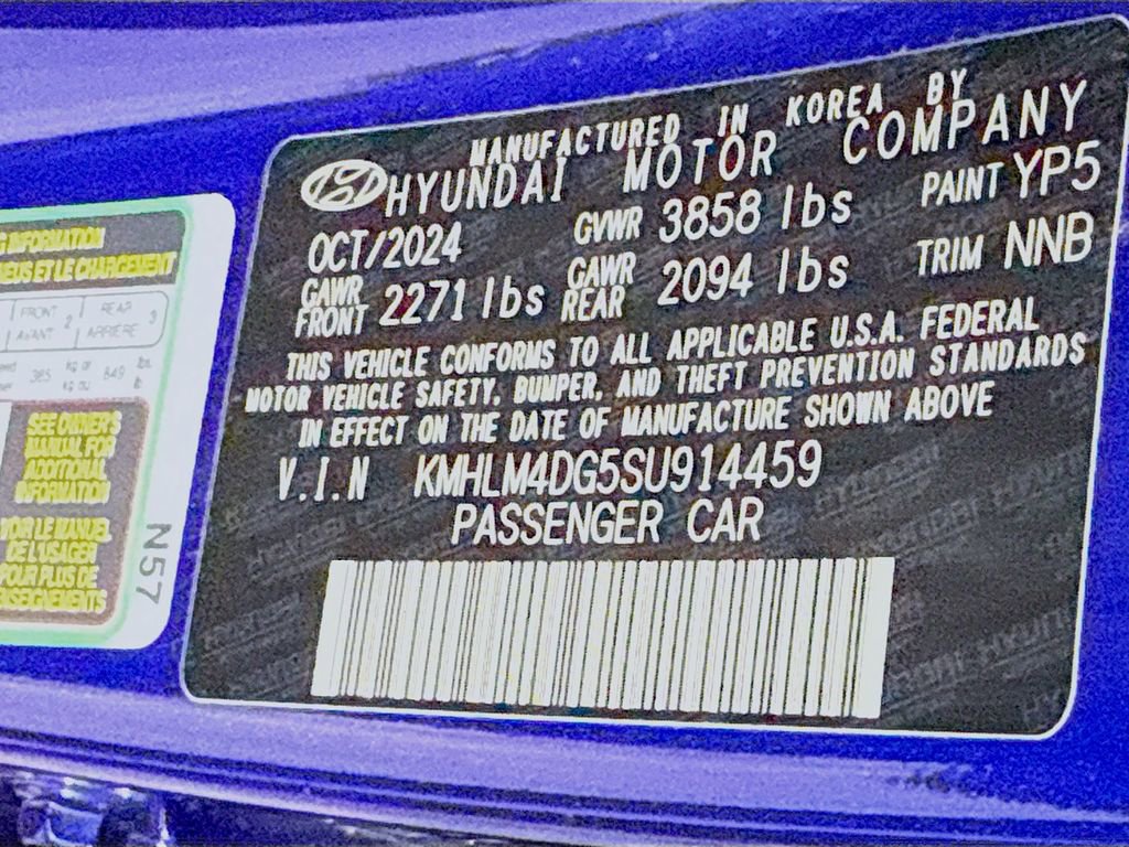 Certified 2025 Hyundai Elantra Sport FWD image 33