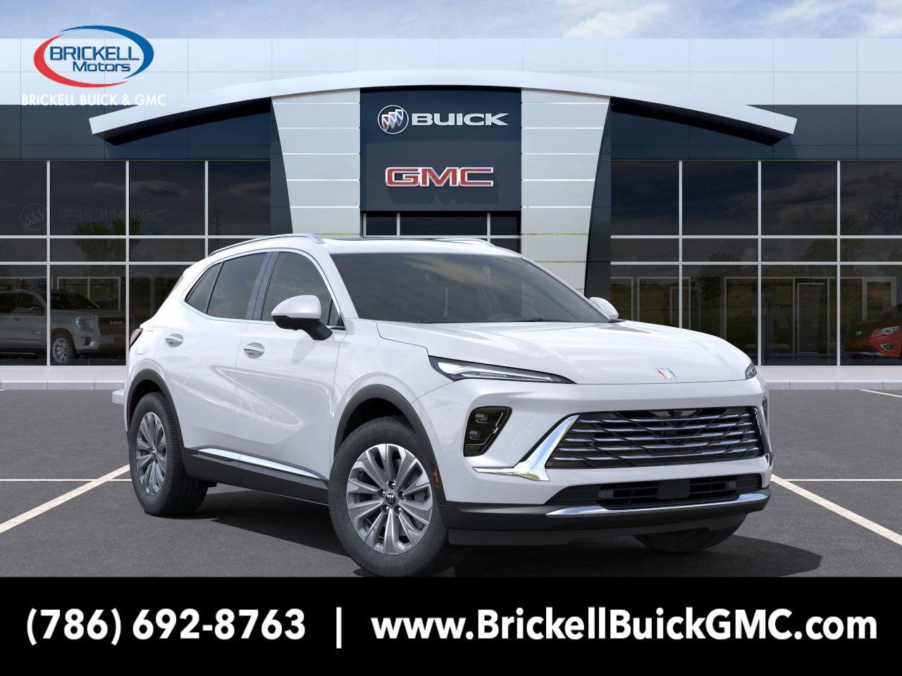 New 2025 Buick Envision Preferred image 7