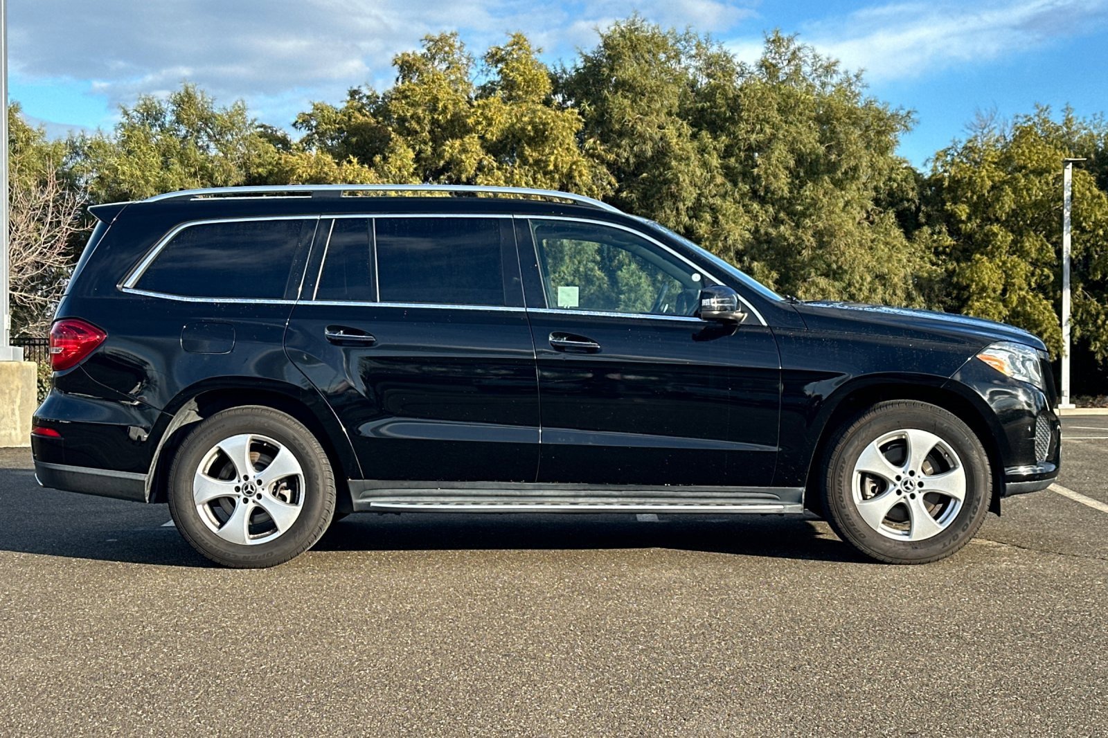 Used 2018 Mercedes-Benz GLS 450 GLS 450 image 3