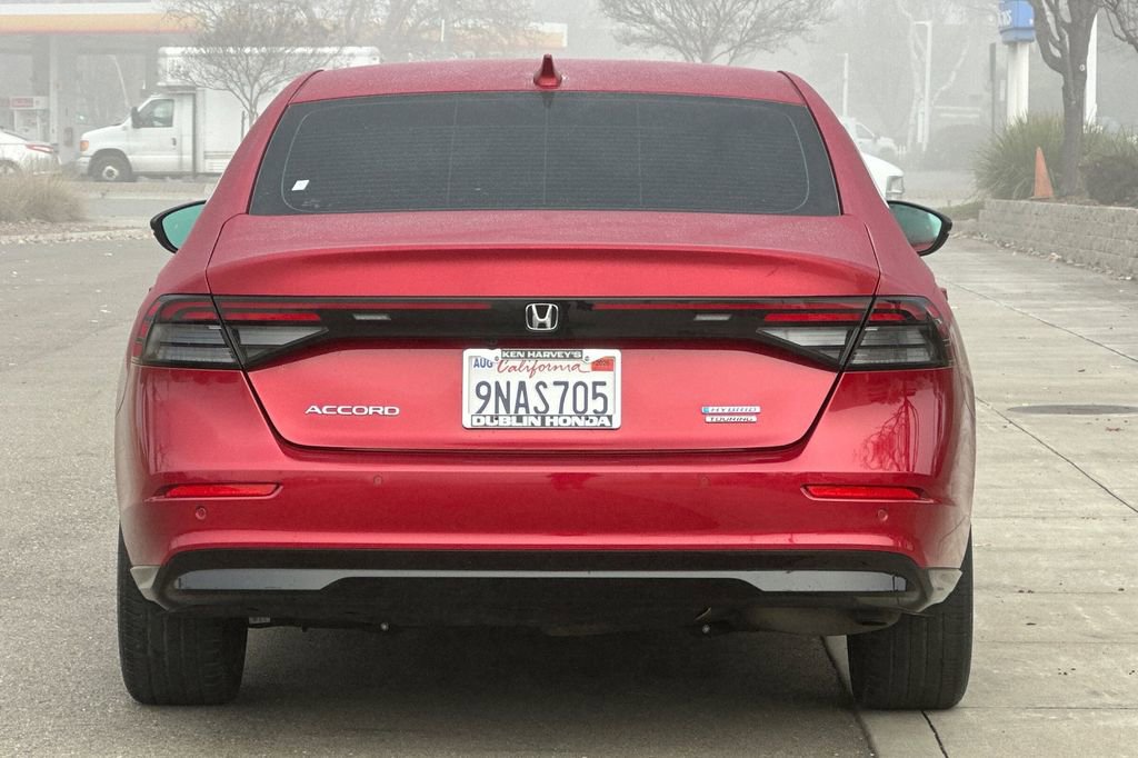 Certified 2024 Honda Accord Touring image 5
