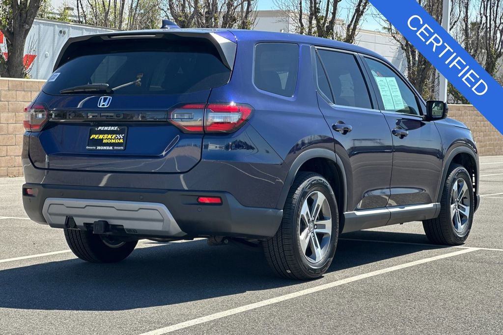 Certified 2025 Honda Pilot EX-L image 4