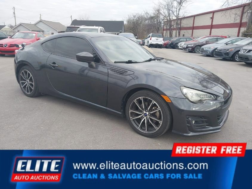 Used 2018 Subaru BRZ Limited w/ Popular Package #1