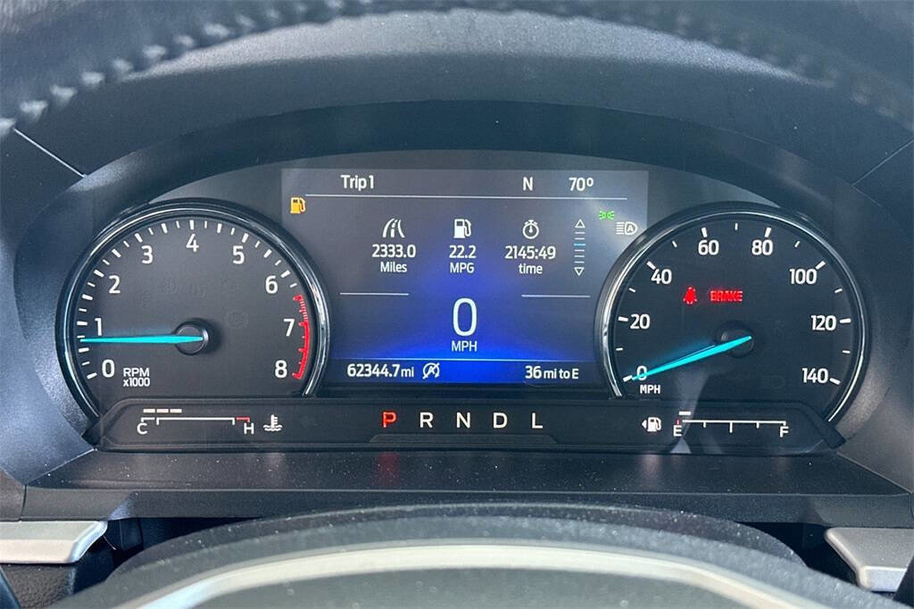 Used 2022 Ford Explorer XLT image 25