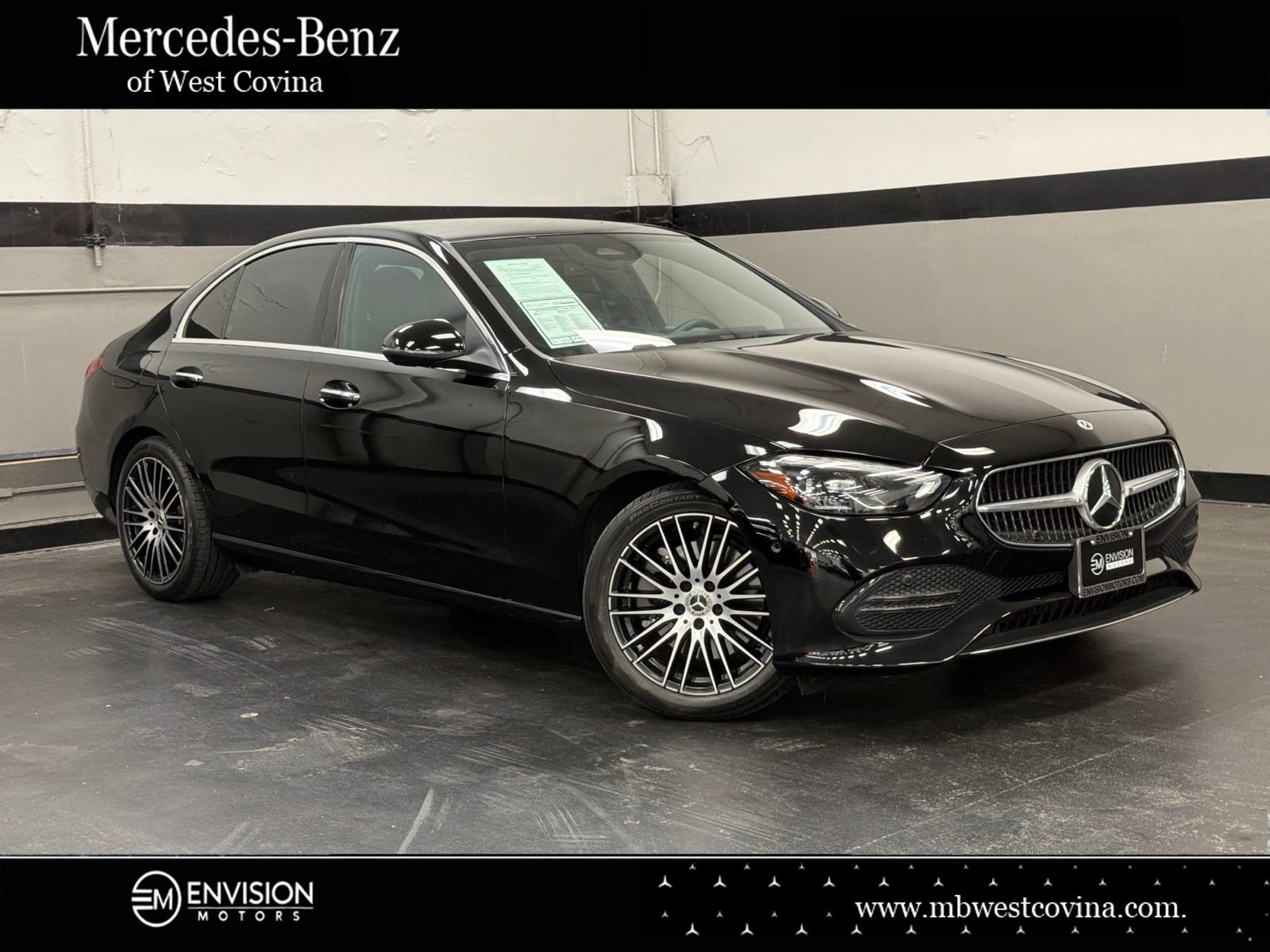Certified 2025 Mercedes-Benz C 300 Sedan