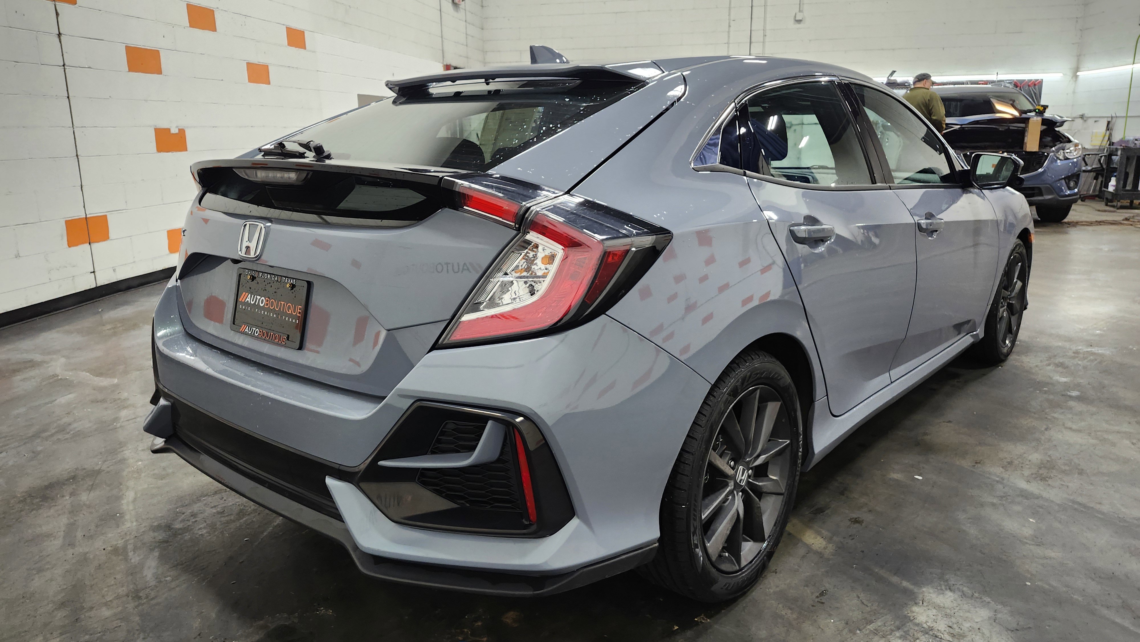 Used 2021 Honda Civic EX image 17