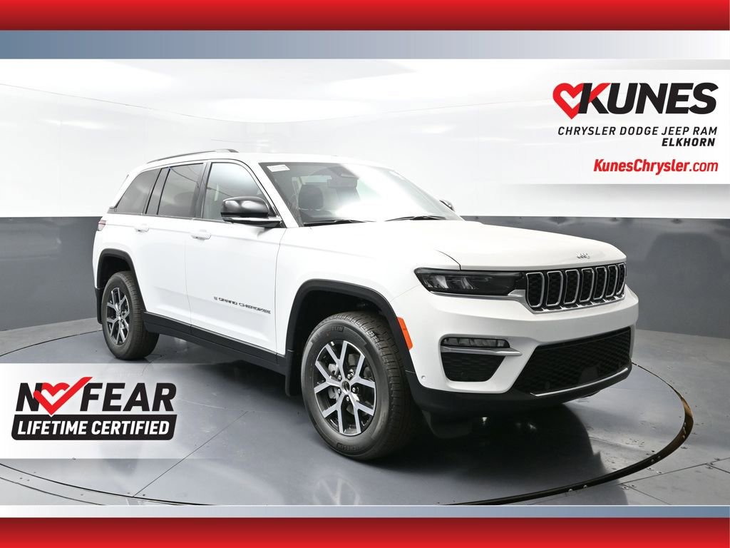 New 2025 Jeep Grand Cherokee Limited w/ Luxury Tech Group II image 1