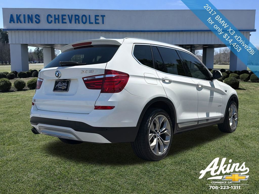 Used 2017 BMW X3 xDrive28i w/ Premium Package image 6