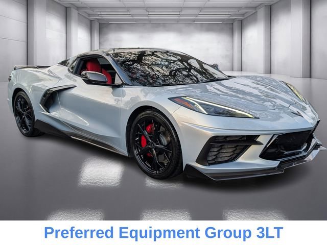 Used 2021 Chevrolet Corvette Stingray Premium Conv w/ Z51 Performance Package image 3