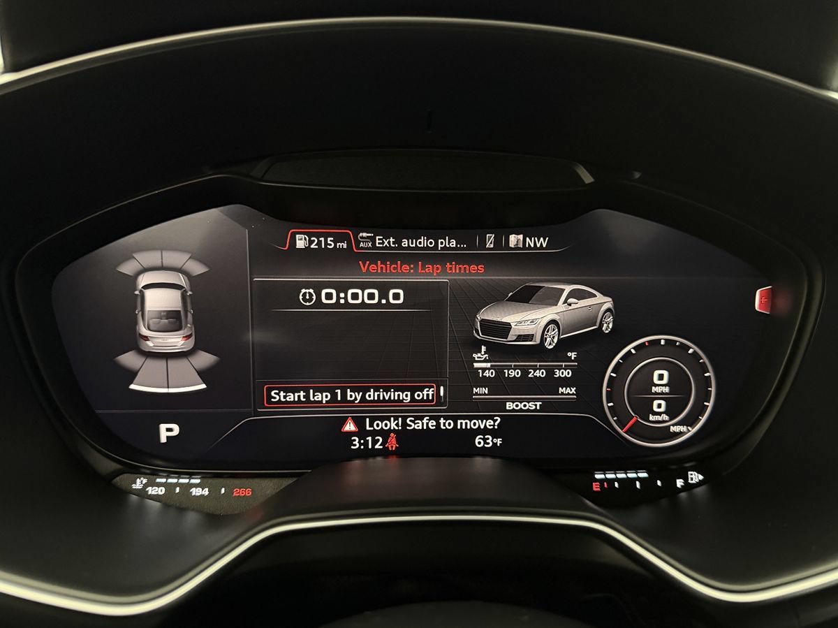 Used 2016 Audi TTS 2.0T Coupe AWD/4WD image 19