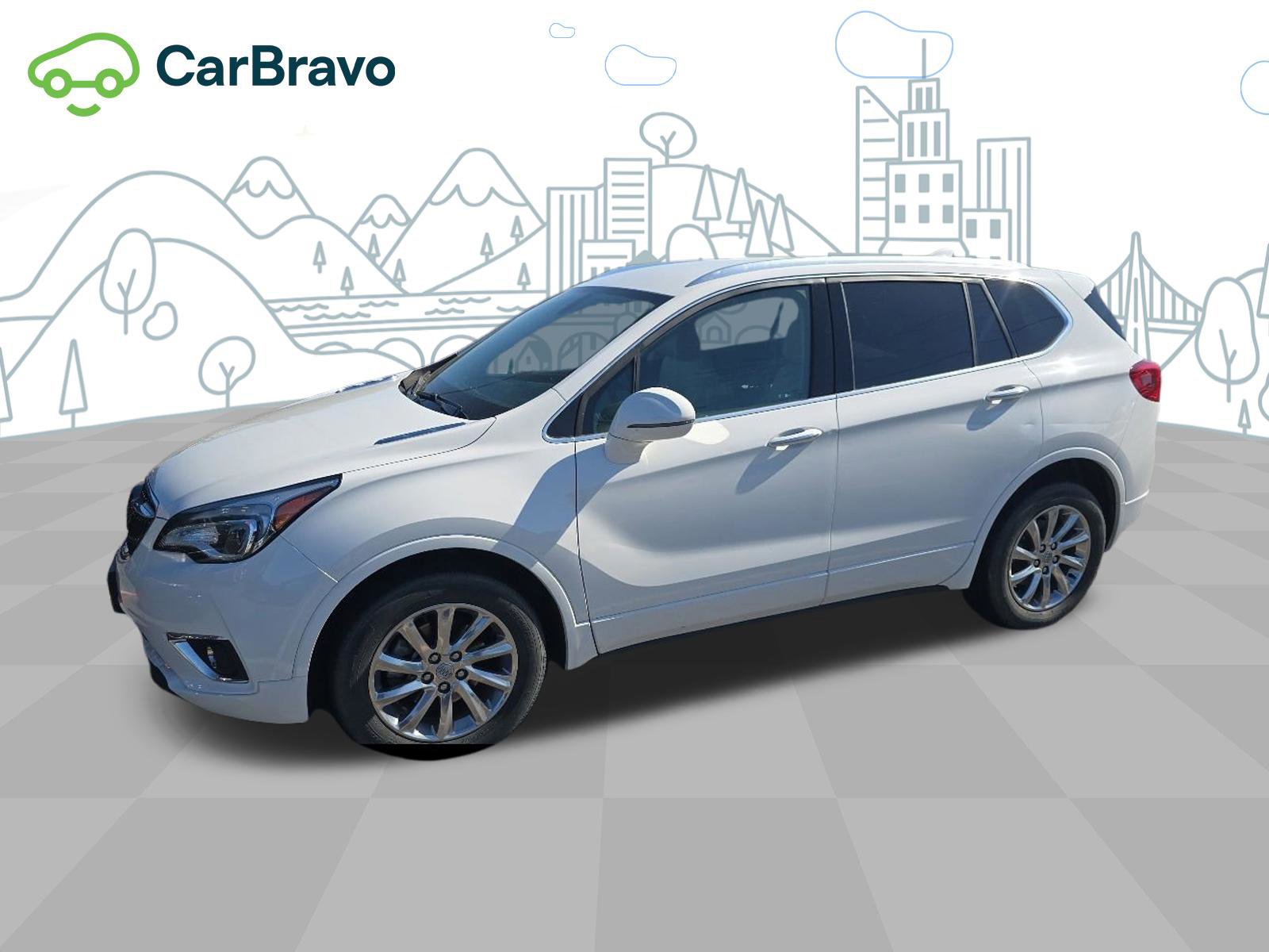 Certified 2019 Buick Envision Essence