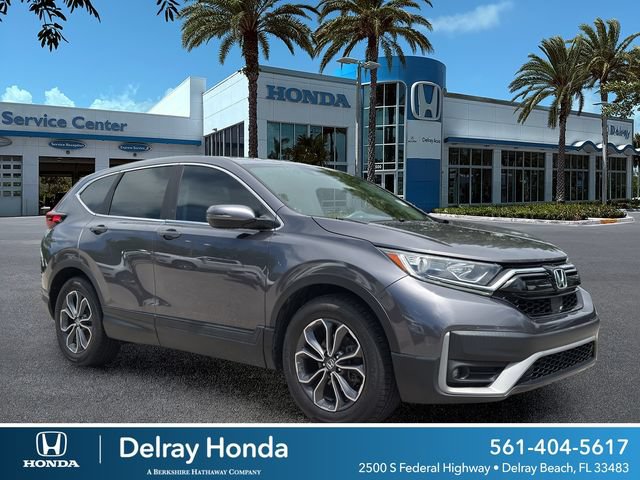 Certified 2022 Honda CR-V EX-L image 1