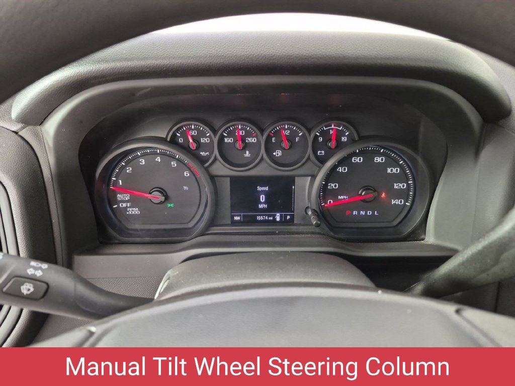 Used 2025 Chevrolet Silverado 1500 W/T RWD image 19
