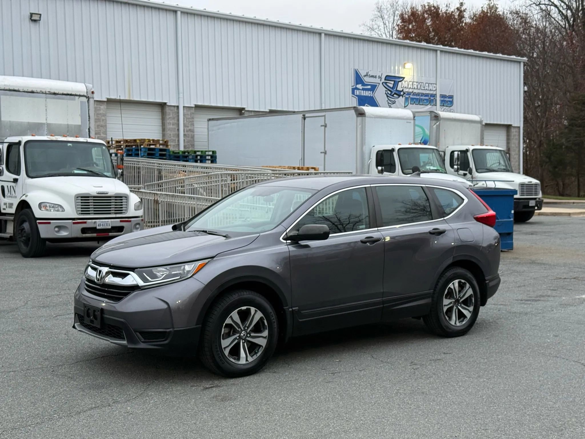 Used 2019 Honda CR-V LX image 9