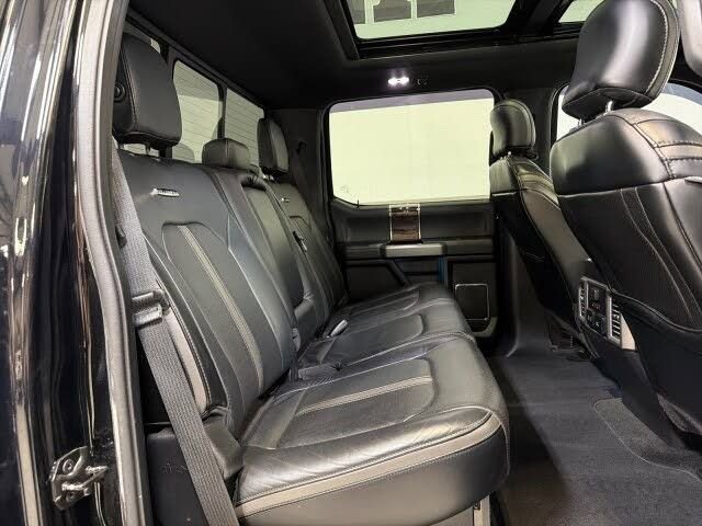 Used 2017 Ford F250 Platinum w/ Platinum Ultimate Package AWD/4WD image 45