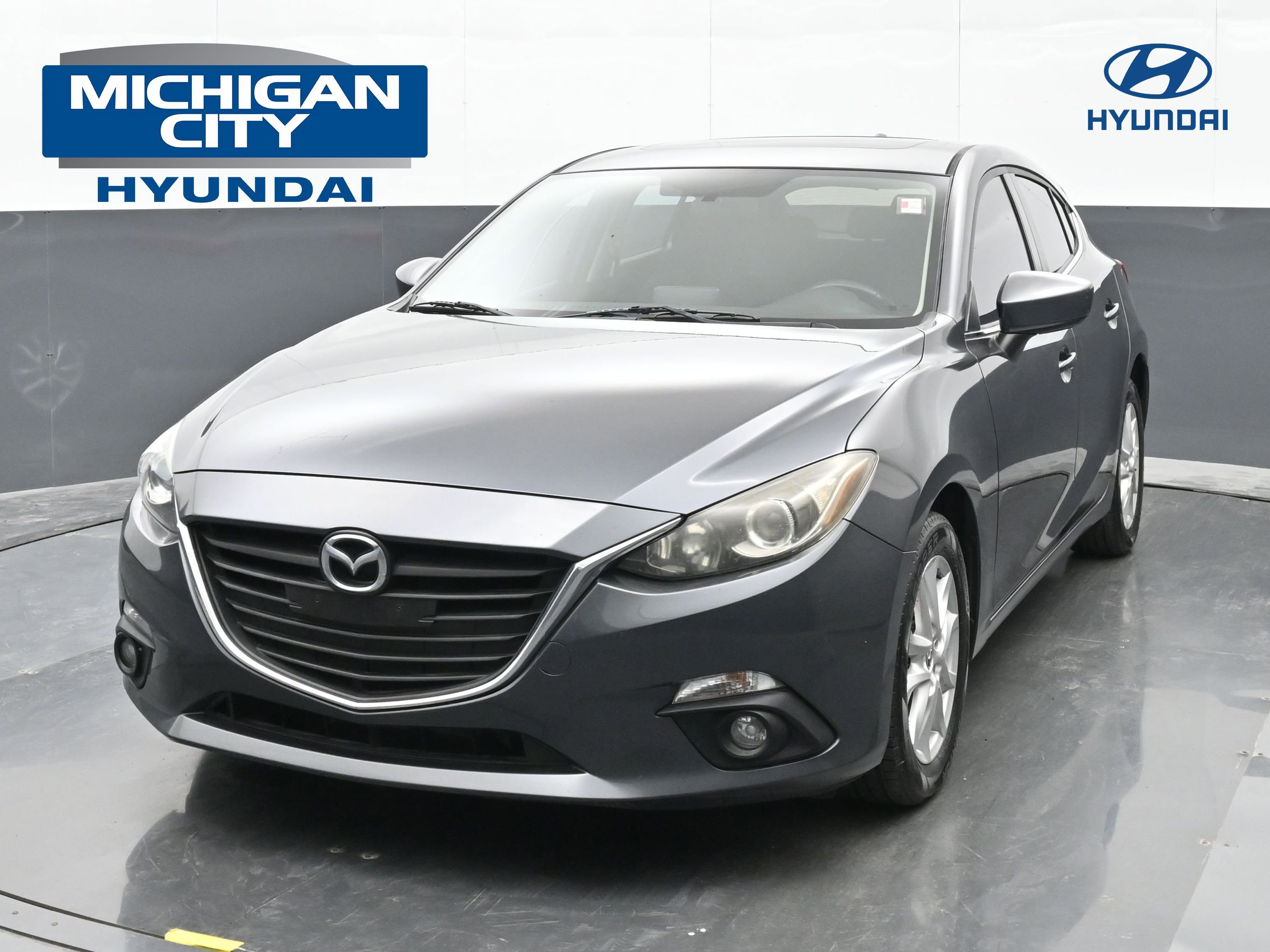 Used 2015 MAZDA MAZDA3 i Touring w/ Technology Package FWD image 1