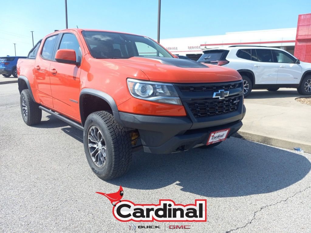 Used 2019 Chevrolet Colorado ZR2 w/ LPO, Power Package