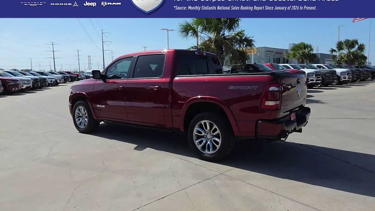 Used 2021 RAM 1500 Laramie w/ Sport Appearance Package AWD/4WD image 6