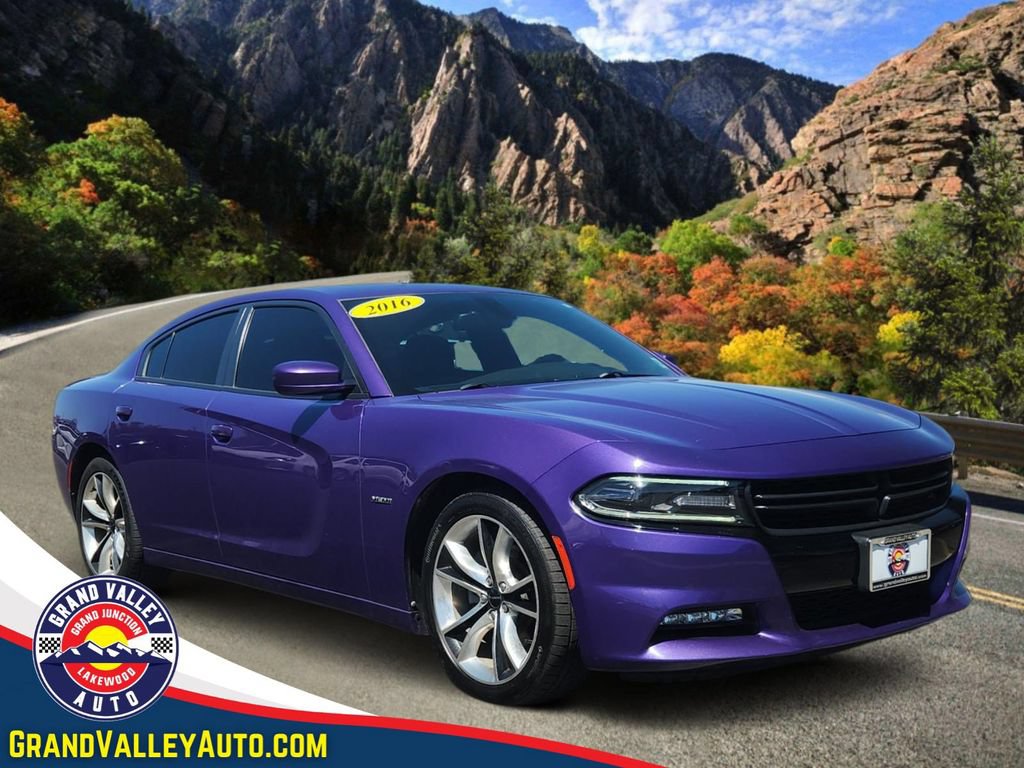 Used 2016 Dodge Charger R/T