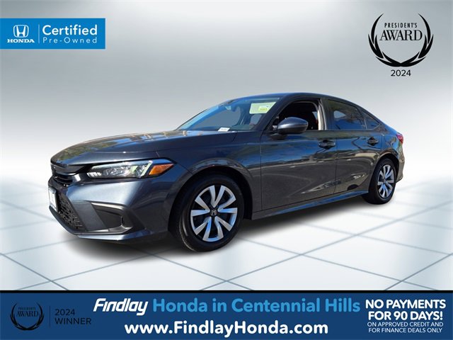 Certified 2024 Honda Civic LX