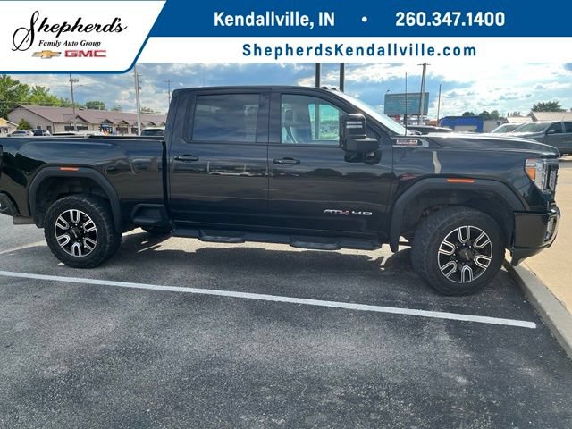 Used 2023 GMC Sierra 3500 AT4 w/ Gooseneck/5TH Wheel Package AWD/4WD image 1
