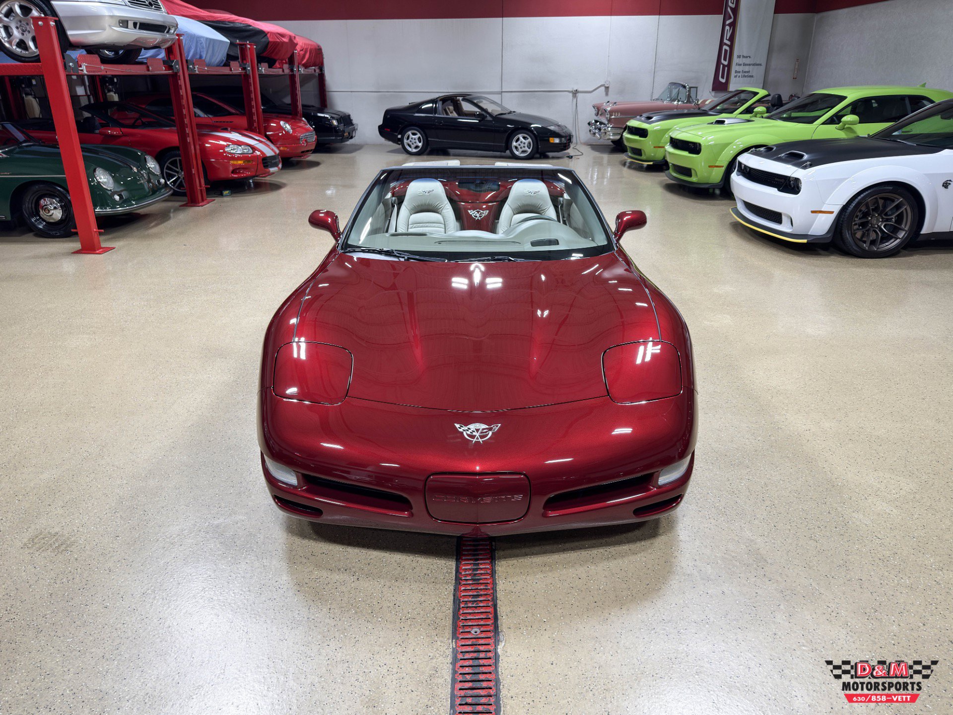 Used 2003 Chevrolet Corvette Convertible w/ Preferred Equipment Group1 image 27