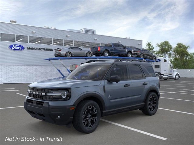 New 2026 Ford Bronco Sport Outer Banks w/ Outer Banks Tech Package+ image 1