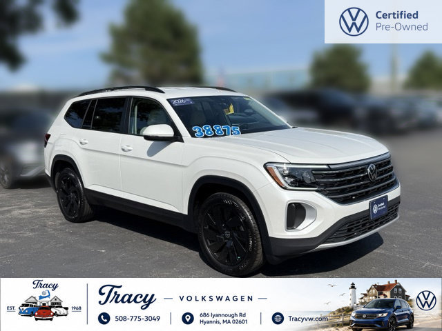 Certified 2026 Volkswagen Atlas SE