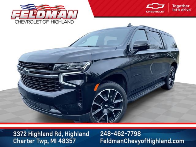 Used 2021 Chevrolet Suburban RST w/ Luxury Package