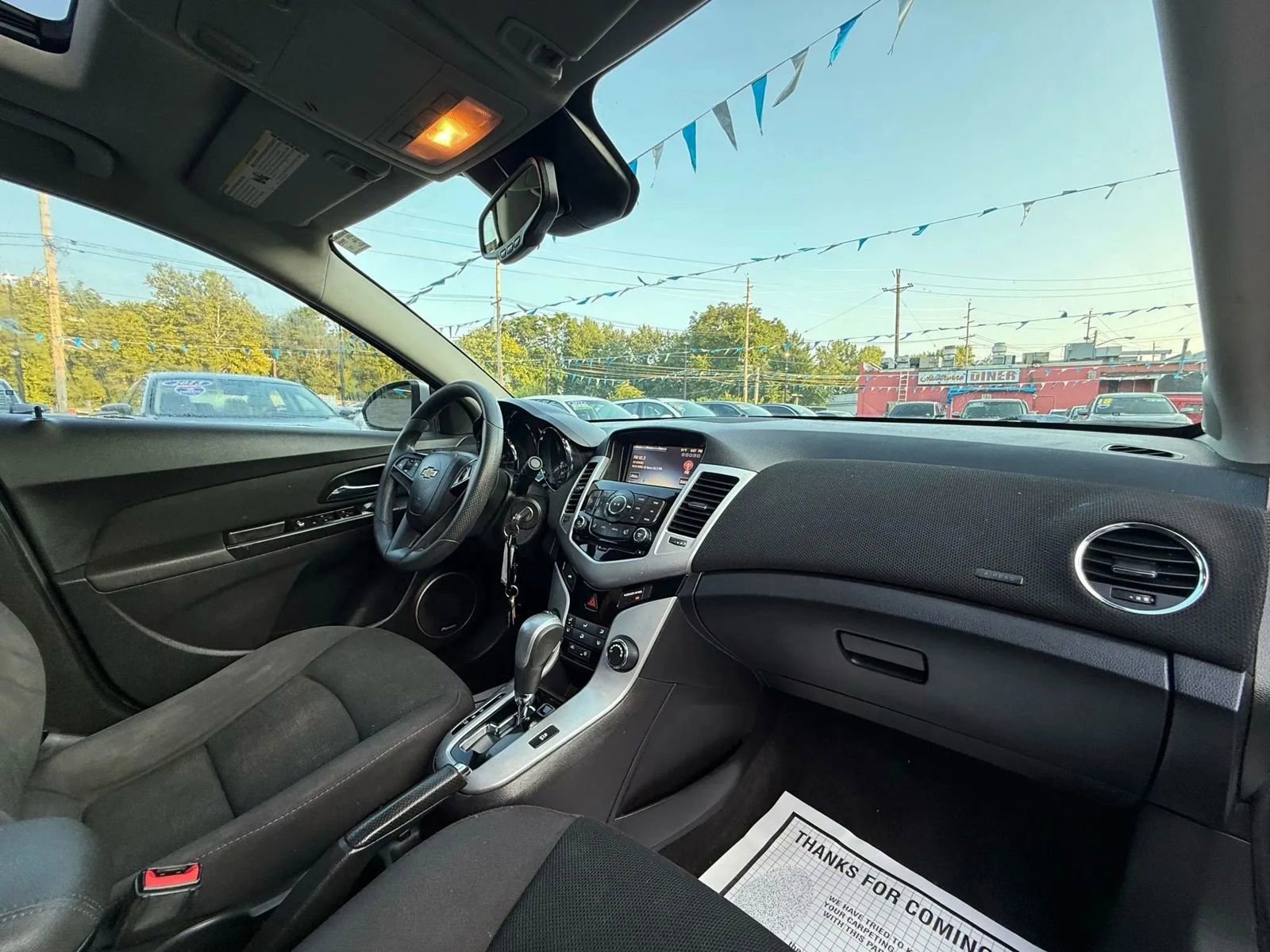 Used 2016 Chevrolet Cruze LT w/ Sun And Sound Package image 53