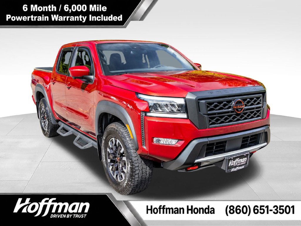 Used 2023 Nissan Frontier PRO-4X w/ Pro Convenience Package