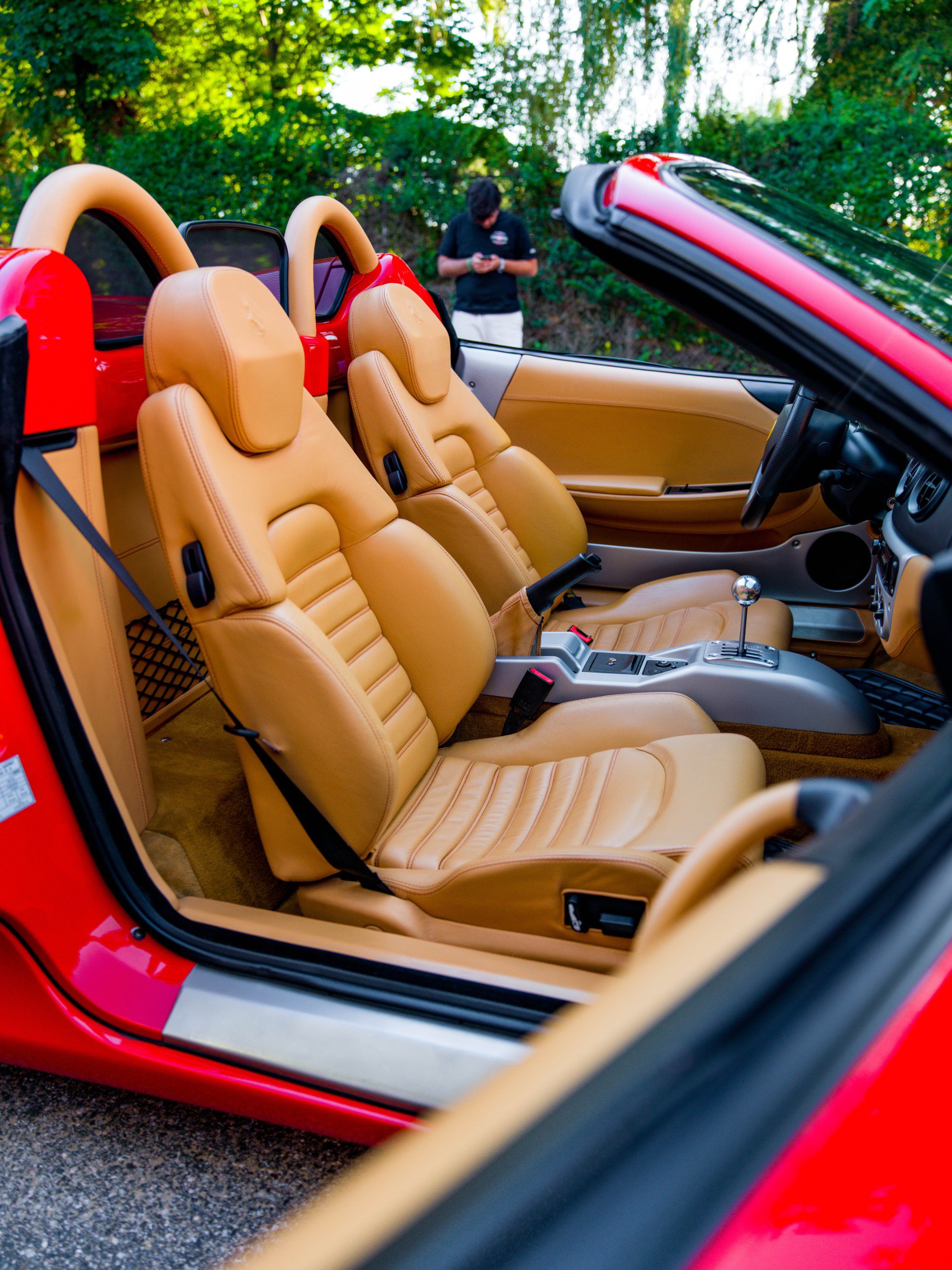 Used 2002 Ferrari 360 Spider RWD image 38