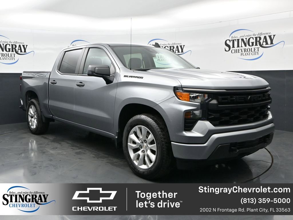 Used 2023 Chevrolet Silverado 1500 Custom