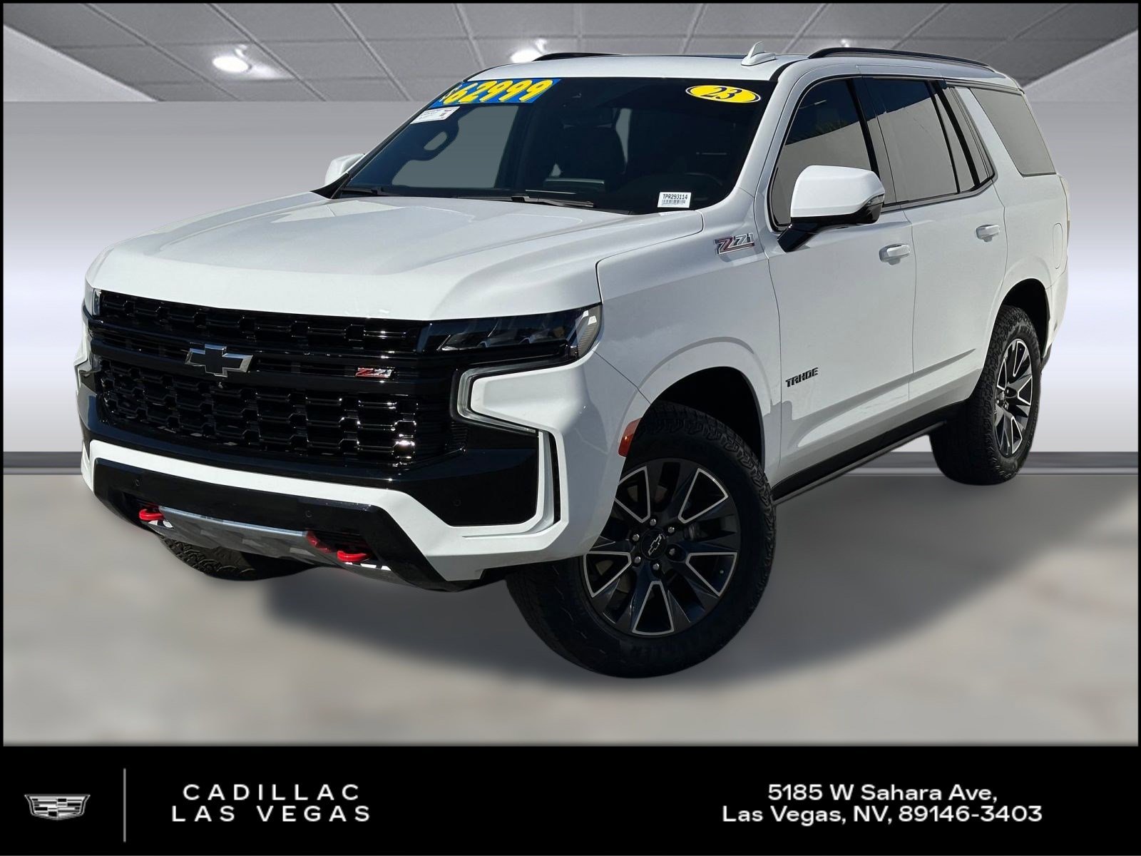 Used 2023 Chevrolet Tahoe Z71 w/ Luxury Package