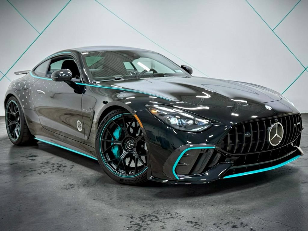 Used 2025 Mercedes-Benz AMG GT 63 w/ Driver Assistance Package image 35