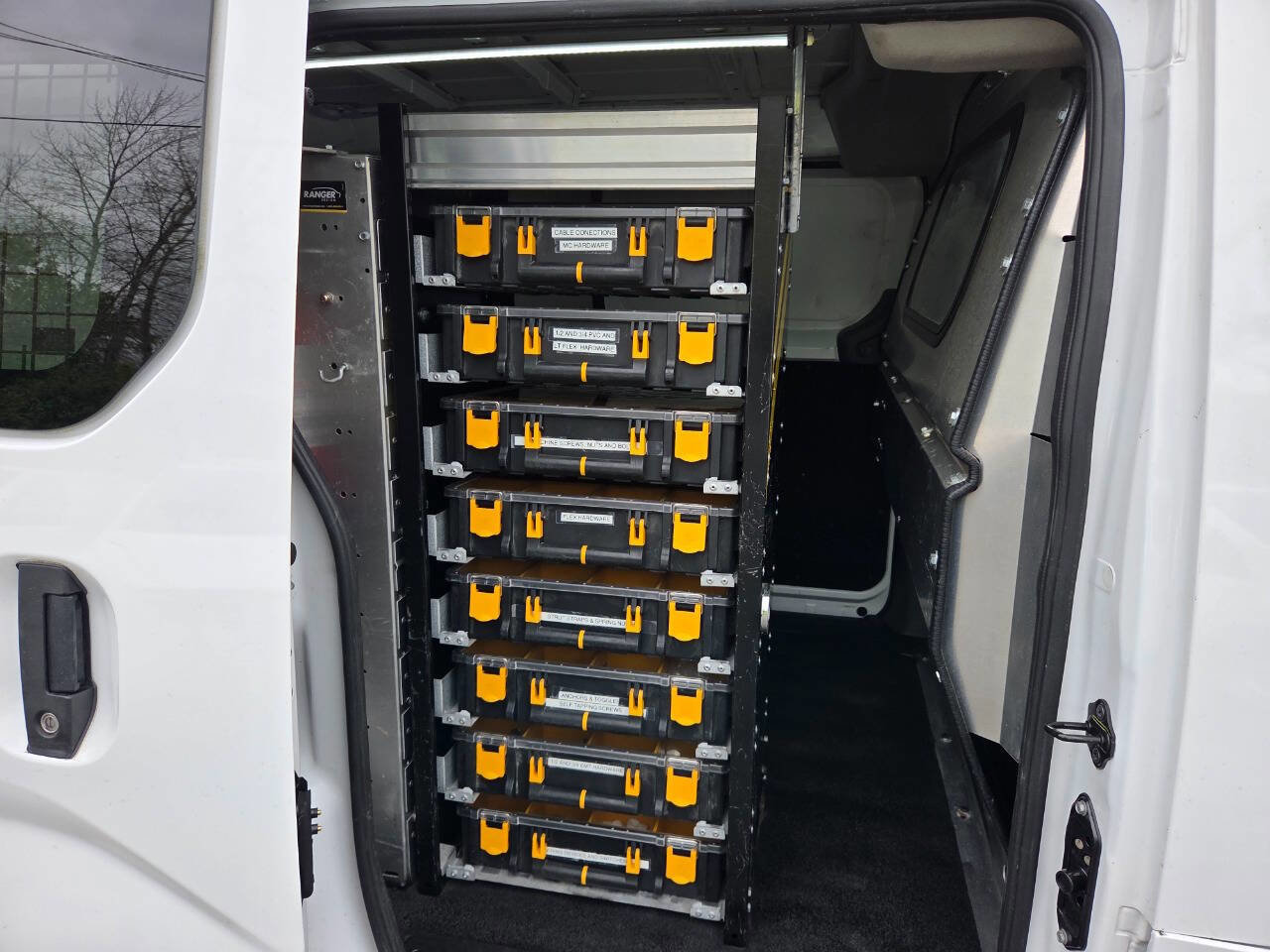 Used 2019 Nissan NV200 S w/ Back Door Glass Package FWD image 17
