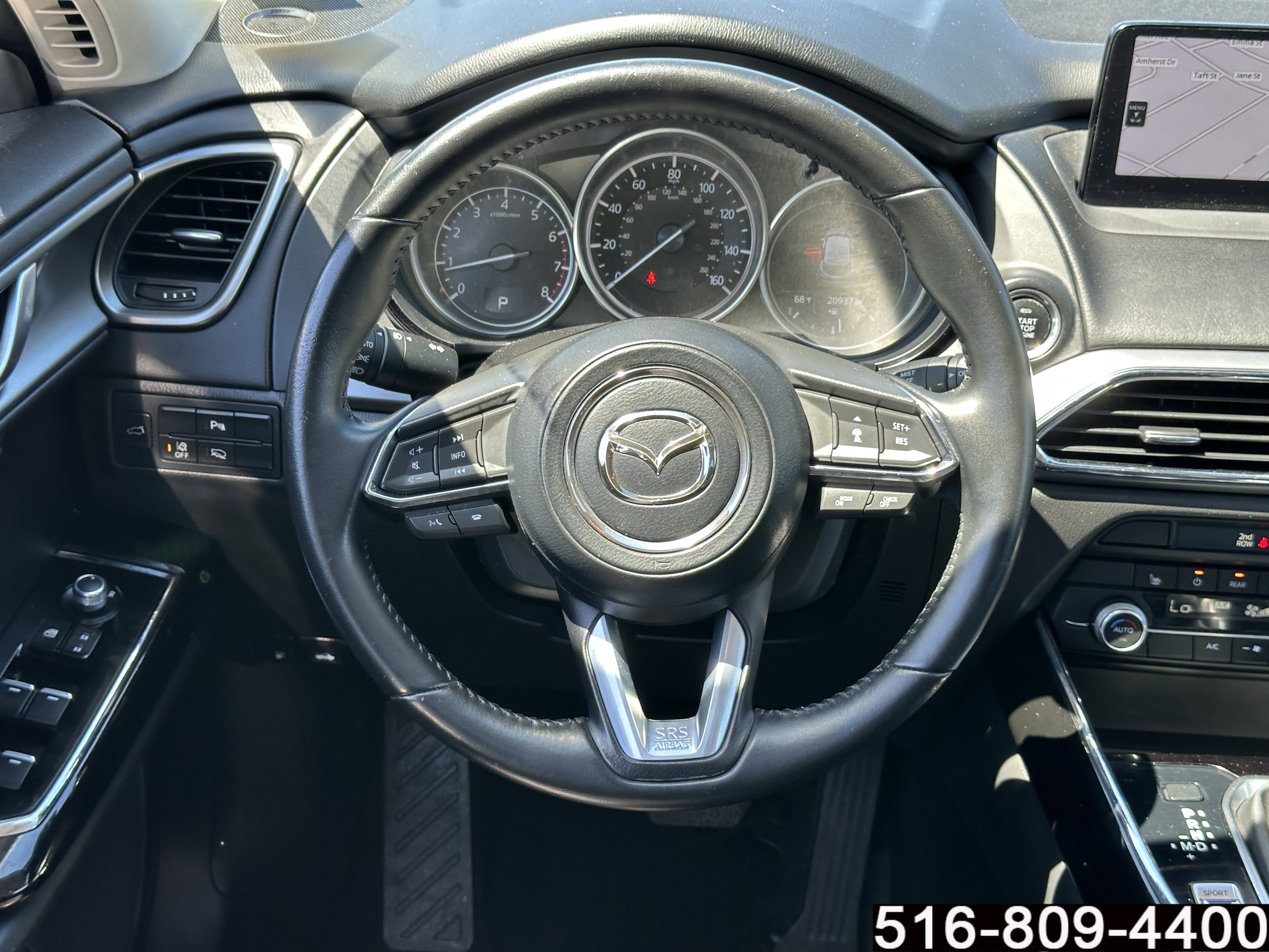 Used 2021 MAZDA CX-9 Touring w/ Touring Premium Package AWD/4WD image 19