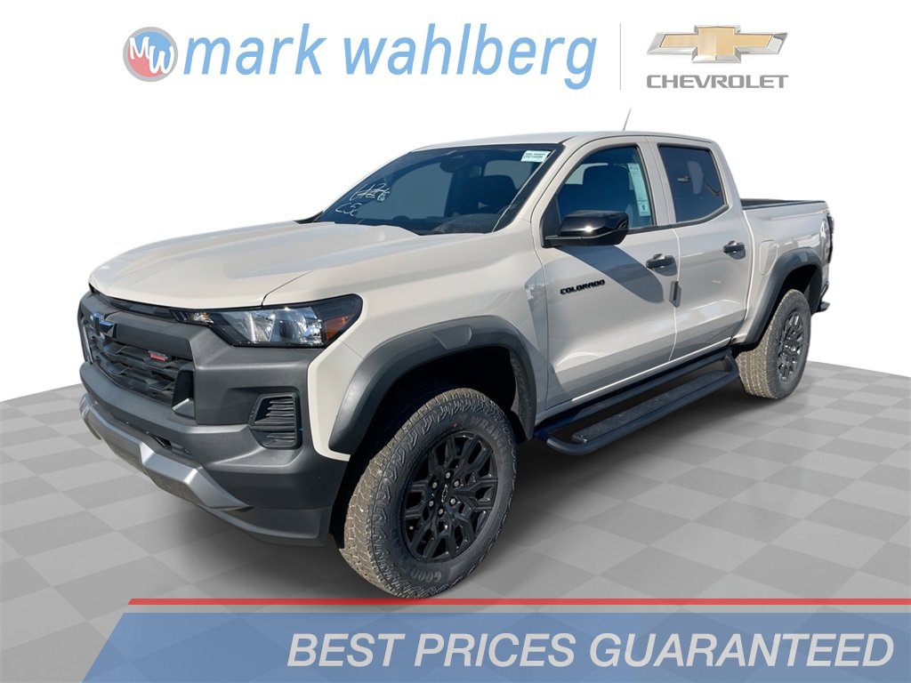 New 2026 Chevrolet Colorado Trail Boss