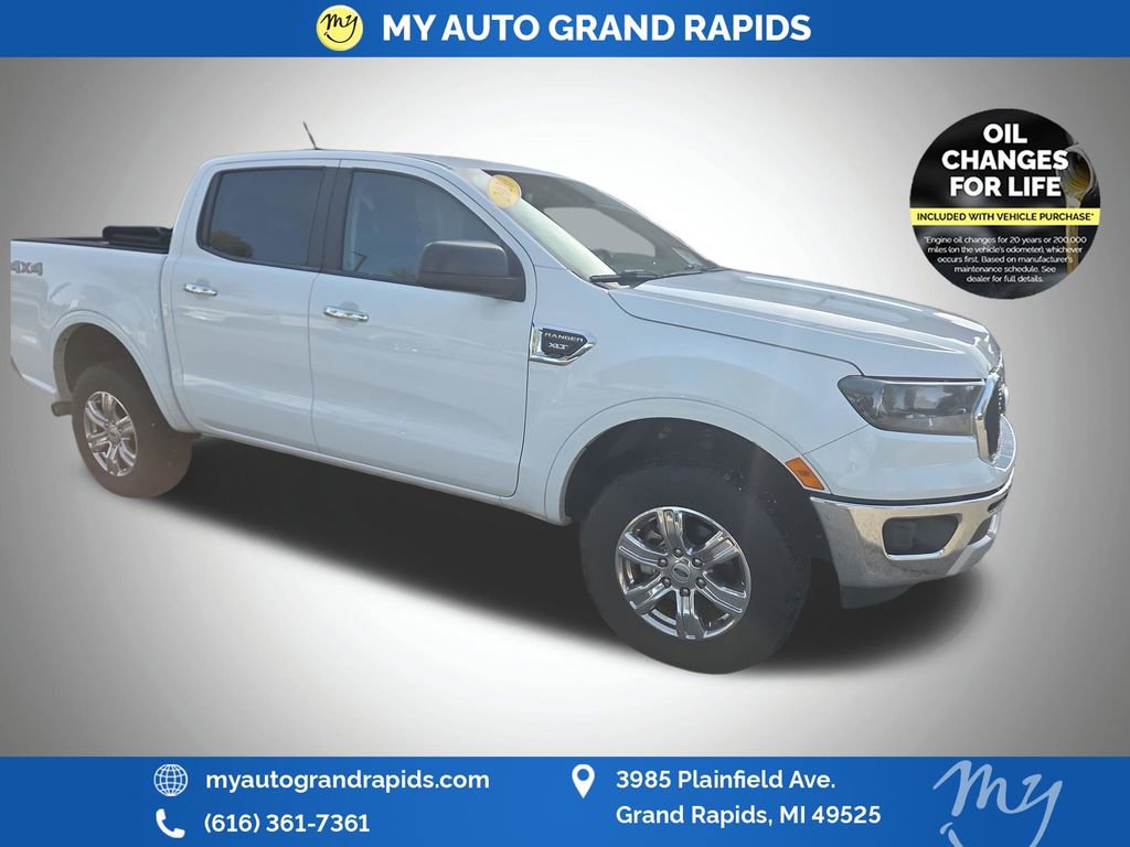 Used 2020 Ford Ranger XLT w/ Equipment Group 301A Mid AWD/4WD image 1