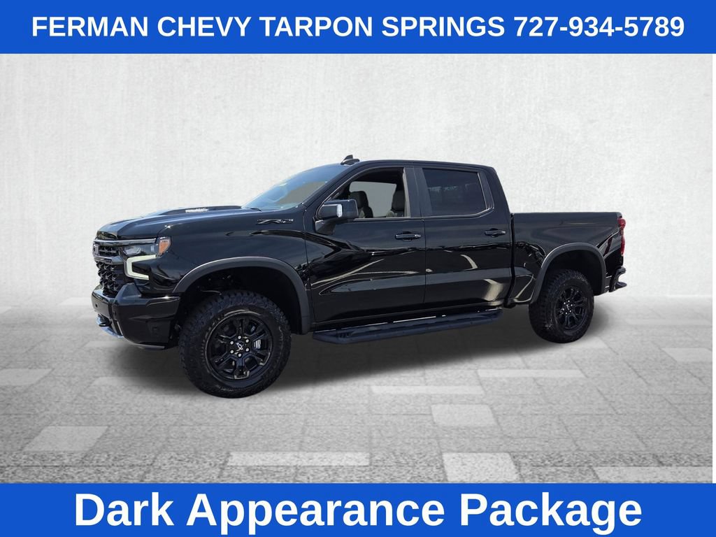 New 2026 Chevrolet Silverado 1500 ZR2 w/ Dark Appearance Package AWD/4WD image 6